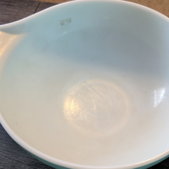 Vintage 1958 Pyrex Hot Air Balloon Pattern 4 quart Bowl 444 - Picture 3 of 9